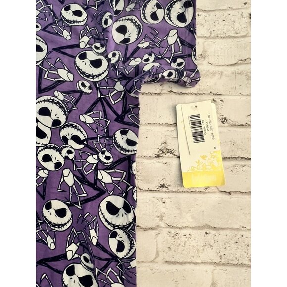 LuLaRoe Disney Gracie Nightmare Before Christmas Size 10 New - Picture 2 of 3